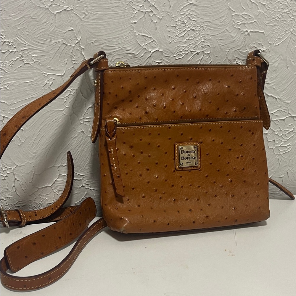 Dooney & Bourke Brown Crossbody Bag